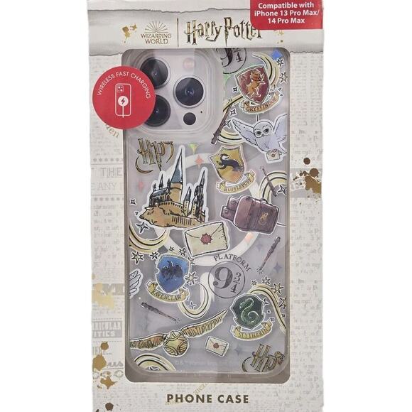Skinnydip Other - NEW Harry Potter Wizarding World Protective Case iPhone 13 Pro Max 14 Pro Max